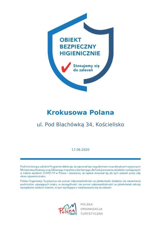 Krokusowa Polana Koscielisko Luaran gambar